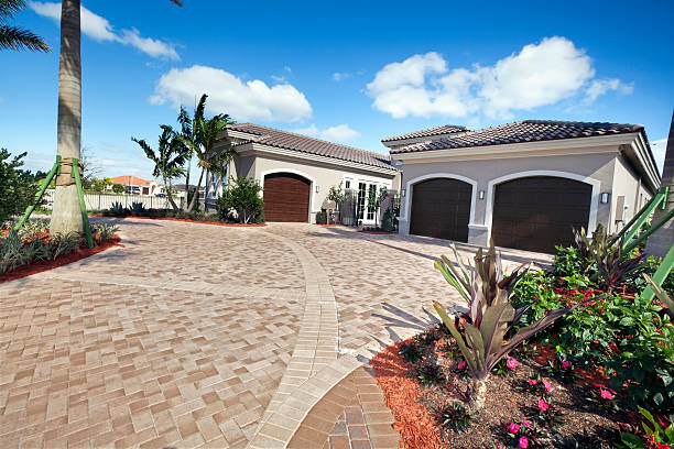 Best Residential Paver Driveway  in Five Points, OH