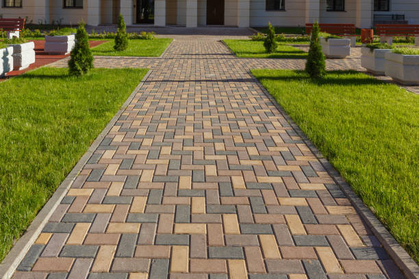 Permeable Paver Driveway in Five Points, OH